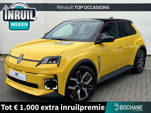 Renault 5 ange techno 52 kWh | Pack advanced driving assist | Pack winter | Harman Kardon premium audio | Direct uit voorraad leverbaar