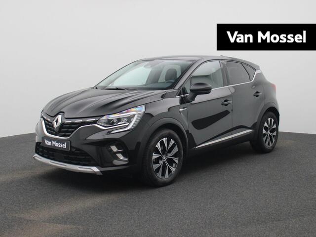 Renault Captur l hybrid 145 techno | Camera | PDC Voor+Achter | Full-Map Navigatie | LED Pure Vision | 17" LMV | Cruise Control & Snelheidsbegrenzer | Keyless | Apple Carplay & Android Auto