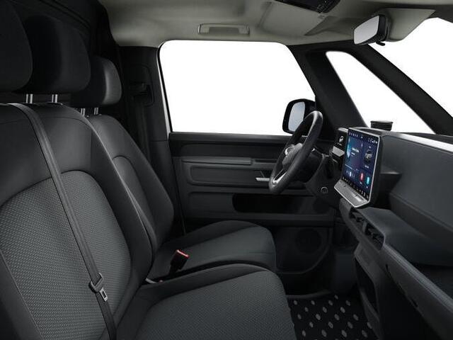 Volkswagen ID. Buzz Cargo ted Edition Elektromotor 210 kW (286 pk) | 20 inch lichtmetalen velgen | 360° camera | Trekhaak elektrisch | Stuurwiel verwarmd | Zijwandbekleding