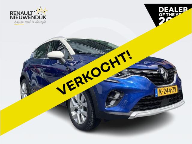 Renault Captur C Intens AUTOMAAT 42.000 KM l CAMERA l CARPLAY l ANDROID l BLINDSPOT l CRUISE
