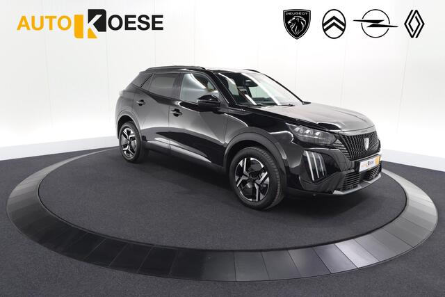 Peugeot 2008 EAT8 GT | Camera | Apple Carplay | Parkeersensoren | 17 Inch Lichtmetalen Velgen