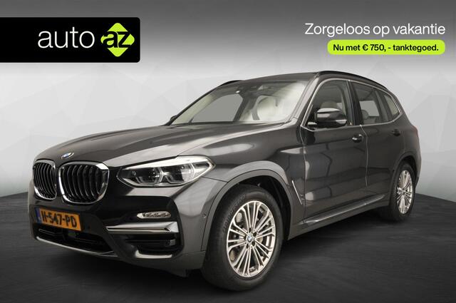 BMW X3 30i Leder / Panoramadak / Trekhaak / / Camera / Harman-Kardon / Head-up / Alu wielen 19 inch