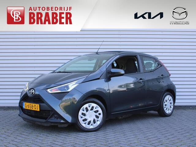 Toyota Aygo play limited | Camera | Elektrisch vouwdak | Android Auto/Apple Carplay | Airco | Cruise |