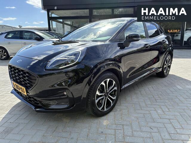 Ford Puma ost 125Pk ST-Line Automaat | Navigatie | Winterpakket | Elektrisch Pakket | ECC | Parkpilot | LED Verlichting | LM-Velgen | All-Season banden