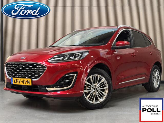 Ford Kuga Vignale Leer Memory Ad. Cruise Camera Winter Dodehoek Parking pack El. Klep B&O HUD