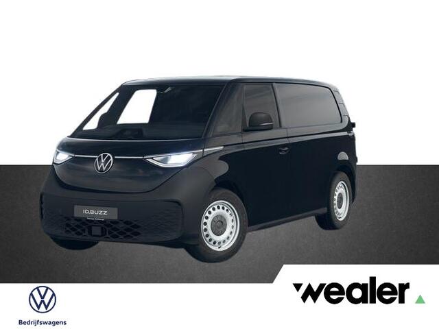 Volkswagen ID. Buzz Cargo mited Edition Elektromotor 210 kW (286 p | Trekhaak elektrisch | Achteruitrijcamera | Zijwandbekleding | All weather banden