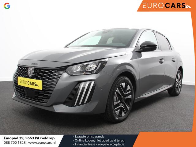 Peugeot 208 100PK Automaat Allure Navigatie Apple Carplay/Android Auto Airco Camera Parkeer sensoren Cruise Control Led Lichtmetalen Velgen