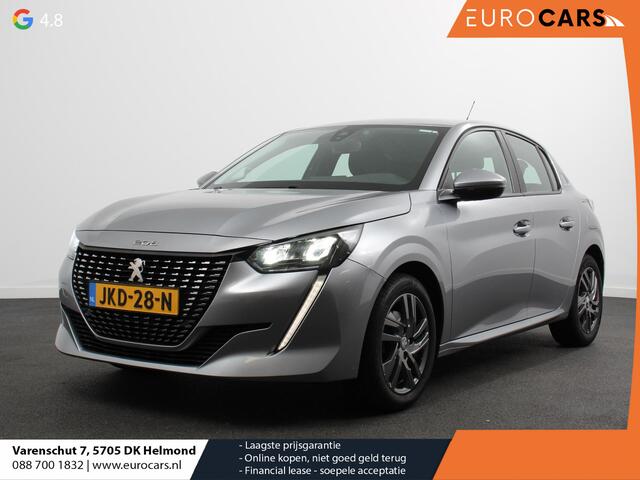 Peugeot 208 h 100pk Active Pack Navigatie Apple Carplay/Android Auto Parkeersensoren achter Cruise Control Airco Lichtmetalen velgen