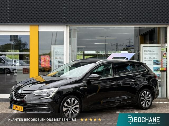 Renault Megane 140 Techno | Trekhaak | NAP | Navigatie | Achteruitrijcamera | DAB | Key-less | Climate Control | LED | Dodehoek detectie |