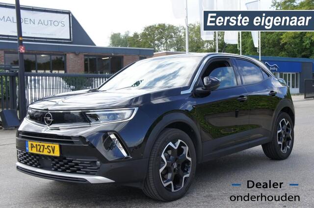 Opel Mokka ULTIMATE 1eEIG TREKH/NAVI/DIGI.DASHBOARD/ADAPTIEFCRUISE/LEDER-ALCANTARA Dealer Onderh PERFECTE STAAT