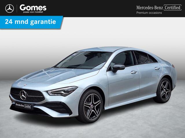 Mercedes-Benz CLA-Klasse Night Pakket | Dodehoekassistent | Apple CarPlay | Android Auto | Sfeerverlichting | Stoelverwarming | Parkeersensoren | Achteruitrijcamera | Elektrisch Inklapbare Buitenspiegels