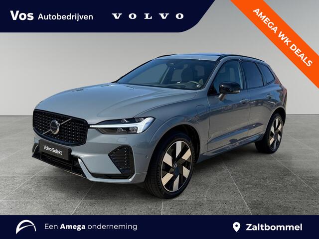 Volvo XC60 g-in hybrid AWD Ultimate Dark | LONG RANGE | Trekhaak elektr. | Wool interieur