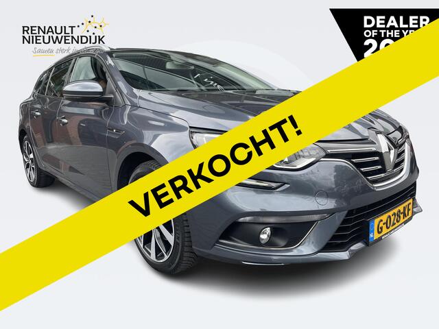 Renault Megane Bose | DEALER ONDERHOUDEN | TREKHAAK | SENSOREN | BOSE AUDIO