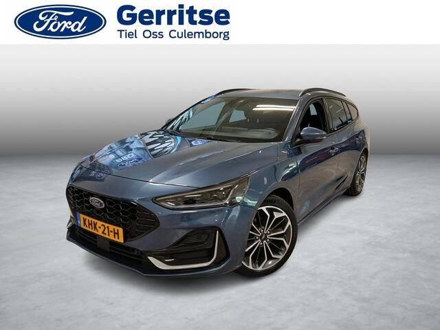 Ford Focus EcoBoost Hybrid ST Line Vignale | Elektrische achterklep | Winter Pack | Driver Assistance Pack | Vol Sensico bekleding | Elektrische trekhaak |