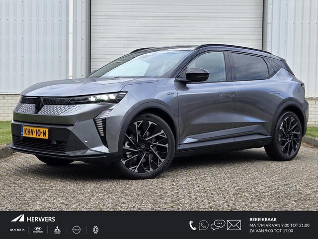 Renault Scenic ng range esprit Alpine / Rondom Camera / Adaptieve Cruise Control / Stoel Stuurwielverwarming / Dodehoekdetectie / Elektrische Stoelen / Massagestoel Bestuurder /