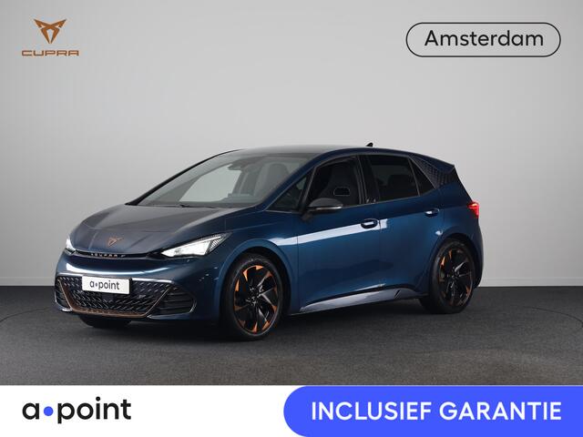 Cupra Born One 62 kWh 204 pk | SOH 91,64% | Navigatie | Parkeersensoren | Achteruitrijcamera | Keyless | Stoel/stuur verwarming |