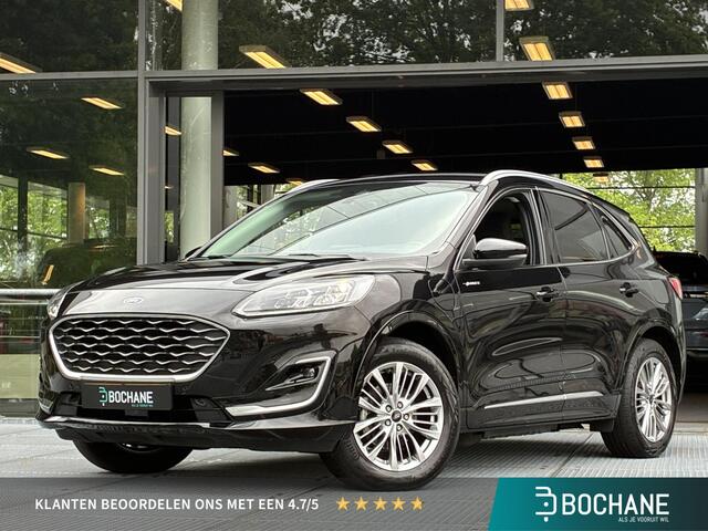 Ford Kuga Vignale Automaat 225PK | Full Map Navigatie | Leder | Achteruitrijcamera | Elek. achterklep | Winterset Extra!