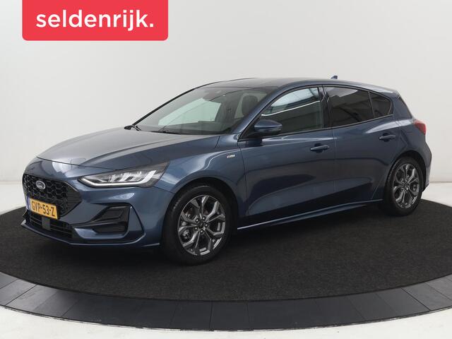 Ford Focus st Hybrid ST Line | Adaptive cruise | Camera | Carplay | Navigatie | Full LED | Side Assist | Climate control | Bluetooth | Parkeerhulp