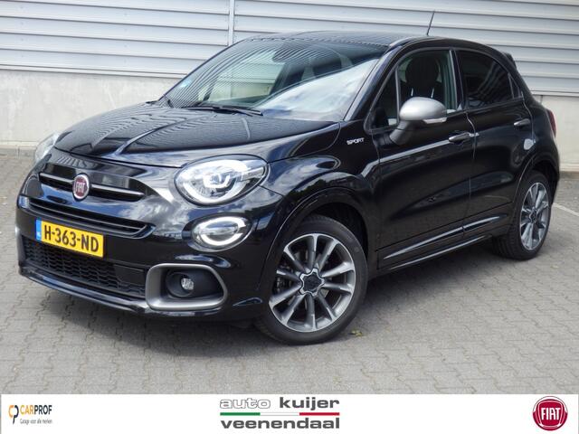 Fiat 500X utomaat | Sport | Trekhaak | 100% dealer o.h.