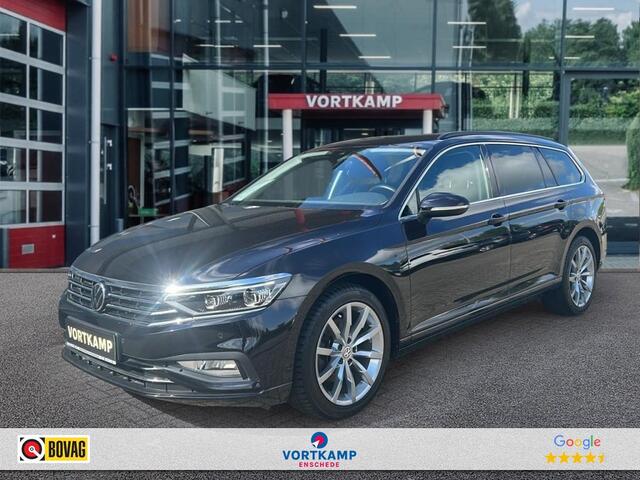 Volkswagen Passat CAMERA/DIG-DASH/IQ/ACC/STOELVERW/NAVI/CARPLAY