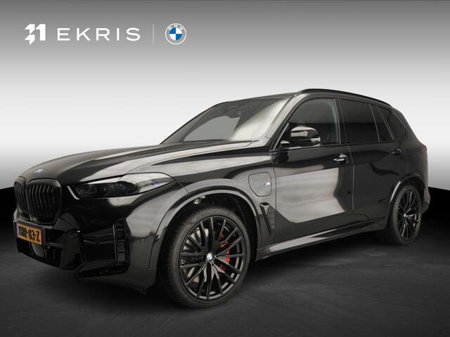 BMW X5 50e | M-Sportpakket | LED | Leder | HUD | Active cruise | Panoramadak | Trekhaak | Comfortzetels | DAB | Harman-kardon sound | Alu 22 inch