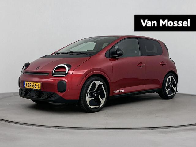 Renault Twingo chno 82Pk 27.5 kWh | Google Navigatie | Apple & Android Carplay | Climate Control | Verwarmbare Voorstoelen | Parkeersensoren Voor en Achter | Achteruitrijcamera | Keyless Entry |
