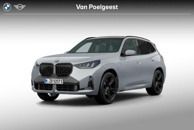 BMW X3 rive | M Sportpakket Pro | Professional Pack | Premium Pack | Trekhaak