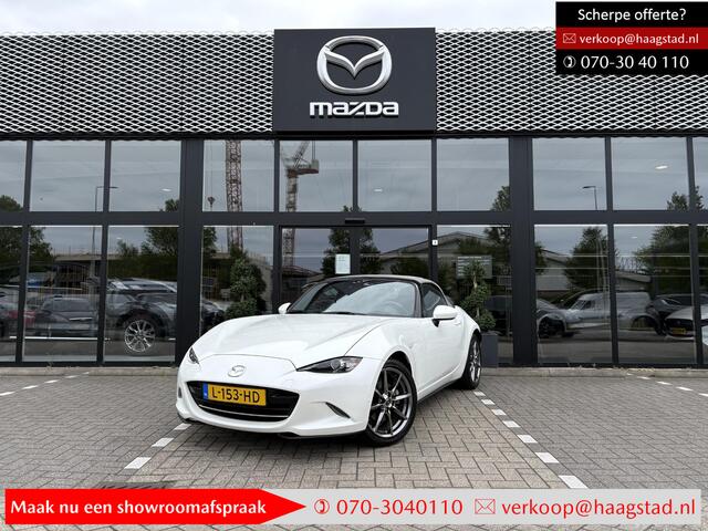 Mazda MX-5 iv-G 184 Sportive Recaro stoelen / Bilstein sportonderstel / Dealer onderhouden / 1e eigenaar / Incl. 17' winterset
