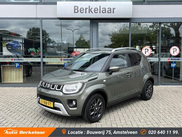 Suzuki Ignis brid Select Automaat | Camera | Dealeronderhouden | Stoelverwarming |