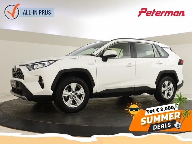 Toyota RAV4 Active | Allseasons | Carplay | lederen bekleding |