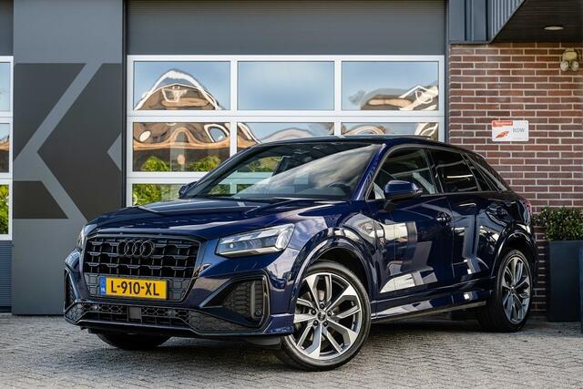 Audi Q2 S Edition | Panorama | Matrix | Virtual Cockpit | ACC | Camera | NL-Auto | NAP | 19' Inch |