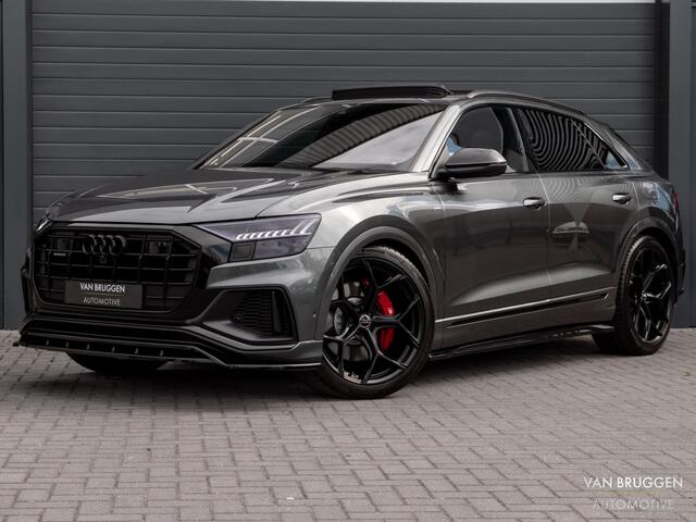 Audi Q8 e quattro S-Line Pano RS-Stoelen B&O+ Alcantara 23" Massage