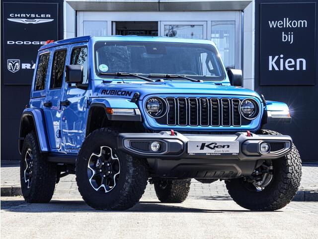 Jeep Wrangler VAN | 3500 trekvermogen | Groot navi | Add Cruise control | Stoel-stuurvewarming |