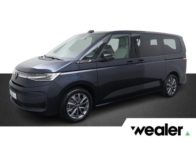 Volkswagen Multivan i Edition L2 1.5 eHybrid EU6 180 kW (245pk) | Velours bekleding | Stuurwiel verwarmd | Voorstoelen verwarmd | Elektrische achterklep | Elektrische schuifdeuren