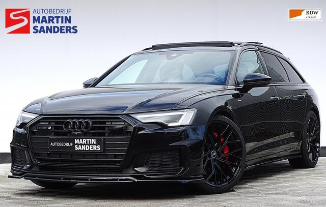 Audi S6 t Competition. S6. 360 cam. B&O 50 TFSI sfeerverlichting