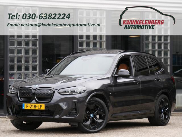 BMW X3 I 80kWh/ M-SPORT/ PANORAMADAK/ LEER/ SHADOW-LINE/ TREKHAAK/ SOH 96%