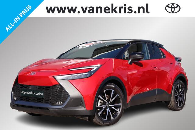 Toyota C-HR 140 First Edition, Limited Bi-Tone Stoel- Stuurverwarming
