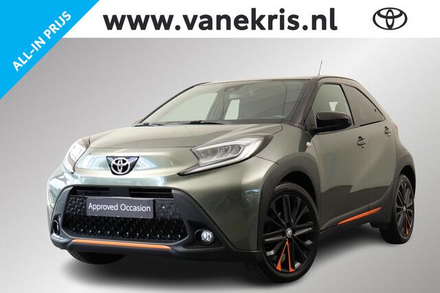 Toyota Aygo Limited, Parkeersensoren, Winterbanden, Stoelverwarming