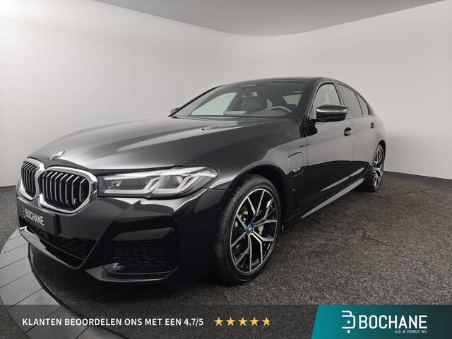 BMW 5 Serie High Executive | Panoramadak | M Sportpakket | M Sportstuur | Lederen bekleding |