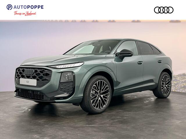 Audi Q3 ck S edition e-hybrid 200 kW / 272 PK Sportback 6 ver
