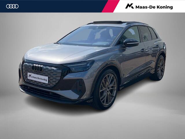 Audi Q4 e-tron Wh 150kW/204PK · Panoramadak · Leder · Camera + Parkeersensoren