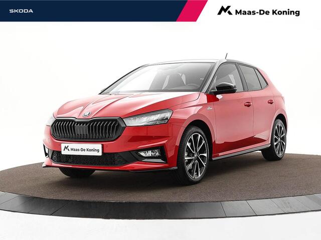 Skoda Fabia pk DSG Monte Carlo · Camera · Keyless · Apple/Android Car Play · P-Sensoren · 17'' Inch · Garantie t/m 14-08-2029 of 100.000km