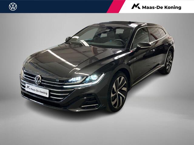 Volkswagen Arteon 4TSIeHybrid 160kW/218PK DSG R-Line · Panoramadak ·Apple/Android Car Play ·  Leder/Alcantara · 360°Camera + Parkeersensoren