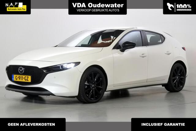 Mazda 3 80pk Comfort Bose® Leder NAP