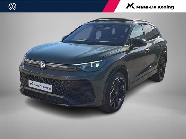 Volkswagen Tiguan 272PK R-Line Black Style · Panoramadak · Leder · Harman Kardon · Trekhaak ·  360°Camera + Parkeersensoren · Garantie t/m 25-06-2030 of 100000km.