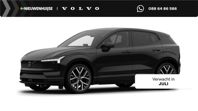 Volvo EX30 nge Ultra Black Edition Europa 69 kWh | Panoramadak | Power Seats | Harman / Kardon | 360 Camera | 22KW lader | BLIS |