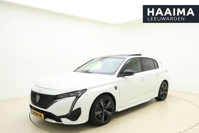 Peugeot 308 Hybrid 225 GT Automaat | Navigatie | Trekhaak Afneembaar | Panoramadak | Lederen Bekleding | Stoel - Stuurverwarming | Cruise Control Adaptief