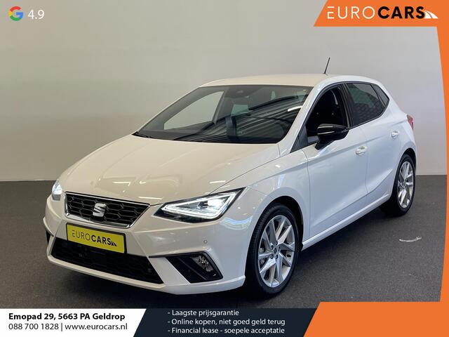 Seat Ibiza TSI DSG FR DEMO !  Climate control Cruise control LED Voorstoelen verwarmd Parkeersensoren Navigatie Apple Carplay/ Android Auto