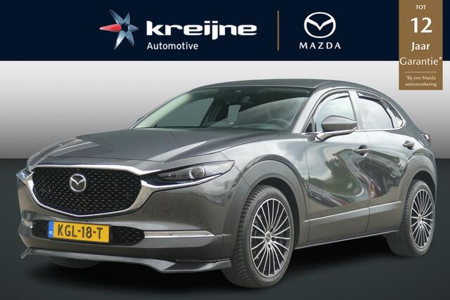 Mazda CX-30 tiv-X M Hybrid Comfort | Carbon Edition | All season | Front splitter | Spoiler | Rijklaarprijs!