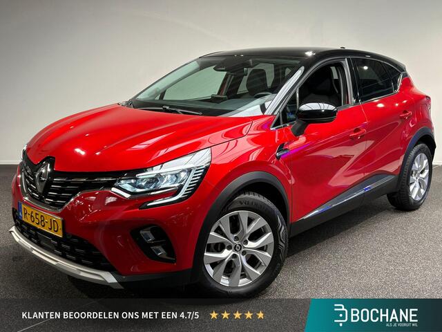 Renault Captur g-in Hybrid 160 Intens | Achteruitrijcamera | Navigatie | Carplay |